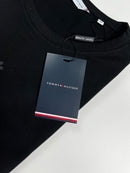 Camiseta Tommy Jeans  - Preta - Algodão Egípcio
