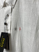 Camisa Social Polo Ralph Lauren - Branca - Linho