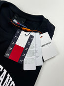Camiseta Tommy Jeans - Preta - Seda Pima