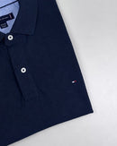 Camisa Gola Polo Tommy Hilfiger - Azul Marinho