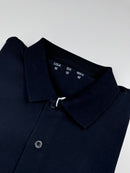 Camisa Gola Polo Calvin Klein - Preta