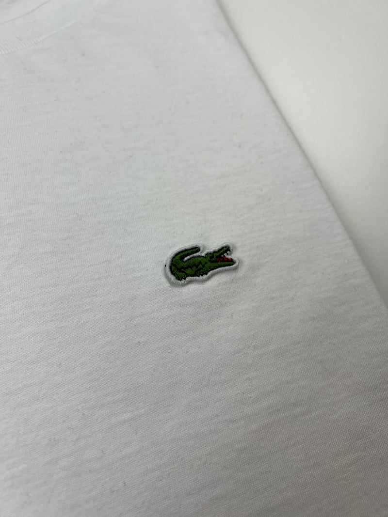 Camiseta Lacoste - Branca - Importada