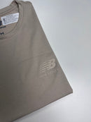 Camiseta New Balance - Bege  - Algodão Egípcio