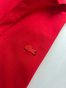 Camisa Gola Polo Lacoste Paris - Vermelha