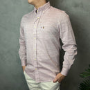 Camisa Social Polo Ralph Lauren Oxford - Rosa