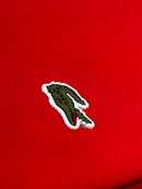 Camiseta Lacoste - Vermelha - Algodão Egípicio