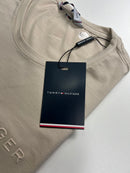 Camiseta Tommy Hilfiger - Bege - Algodão Egípcio
