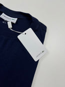 Camiseta Lacoste - Azul Marinho  - Seda Pima