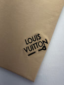 Camiseta Louis Vuitton - Marrom - Importada