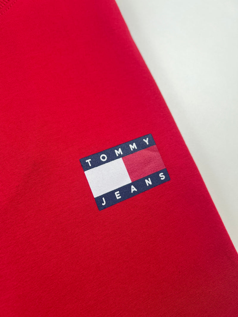 Camiseta Tommy Jeans - Vermelha - Pima Strech