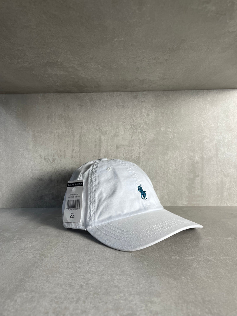 Boné Polo Ralph Lauren  - Branco - Importado