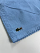 Short Sarja - Lacoste - Azul Bebê