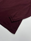 Camiseta Manga Longa Calvin Klein - Bordo