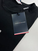 Camiseta Tommy Jeans - Preta - Algodão Egípcio