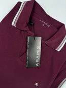 Camisa Gola Polo Aramis  - Bordo