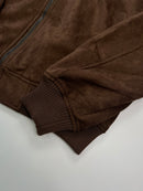 Jaqueta Polo Ralph Lauren - Marrom - Couro Suede