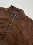 Jaqueta Polo Ralph Lauren - Marrom - Couro Suede