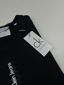 Camiseta Calvin Klein - Algodão Egípcio - Preta