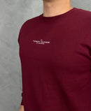 Moletom Tommy Hilfiger - Bordo
