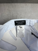 Boné Abercrombie & Fitch - Branco - Importado
