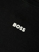 Camiseta Hugo Boss - Preta - Seda Pima