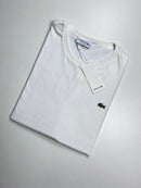 Camiseta Lacoste - Branca - Importada