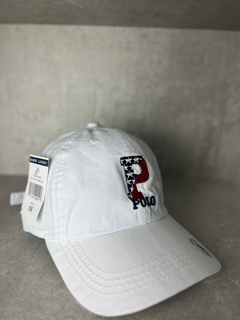 Boné Polo Ralph Lauren  - Branco - Importado