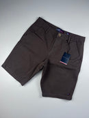 Bermuda Sarja Tommy Hilfiger - Marrom Escura