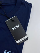 Camiseta Hugo Boss - Preta - Pima Chinese