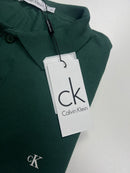 Camisa Gola Polo Calvin Klein - Verde