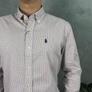 Camisa Social VRM/BR Polo Ralph Lauren Oxford - Xadrez