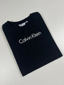 Camiseta Calvin Klein - Preta - Seda Pima