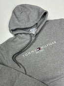 Moletom Tommy Hilfiger C/Capuz - Cinza