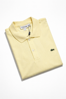 Camisa Gola Polo Lacoste - Amarelo