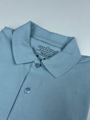 Camisa Gola Polo Colcci  - Azul Bebê