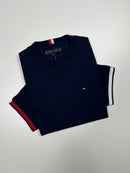 Camiseta Tommy Hilfiger - Azul Marinho