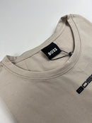 Camiseta Hugo Boss - Bege - Algodão Egípicio