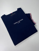 Camiseta Tommy Hilfiger - Azul Marinho  - Importada
