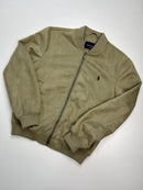 Jaqueta Polo Ralph Lauren - Bege - Couro Suede