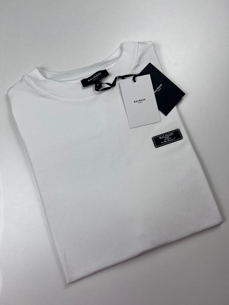 Camiseta Balmain Paris - Branca - Importada