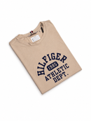 Camiseta Tommy Hilfiger - Bege - Algodão Egípcio