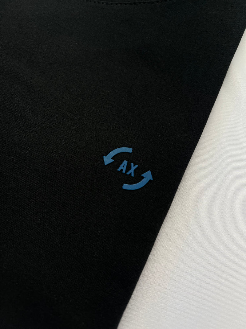 Camiseta Armani Exchange - Preta - Algodão Egípcio