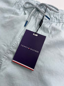 Short Sarja - Tommy Hilfiger - Verde Água