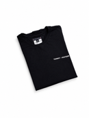 Camiseta Tommy Hilfiger - Preto - Algodão Egípcio