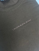 Camiseta Calvin Klein - Marrom - Algodão Egípcio