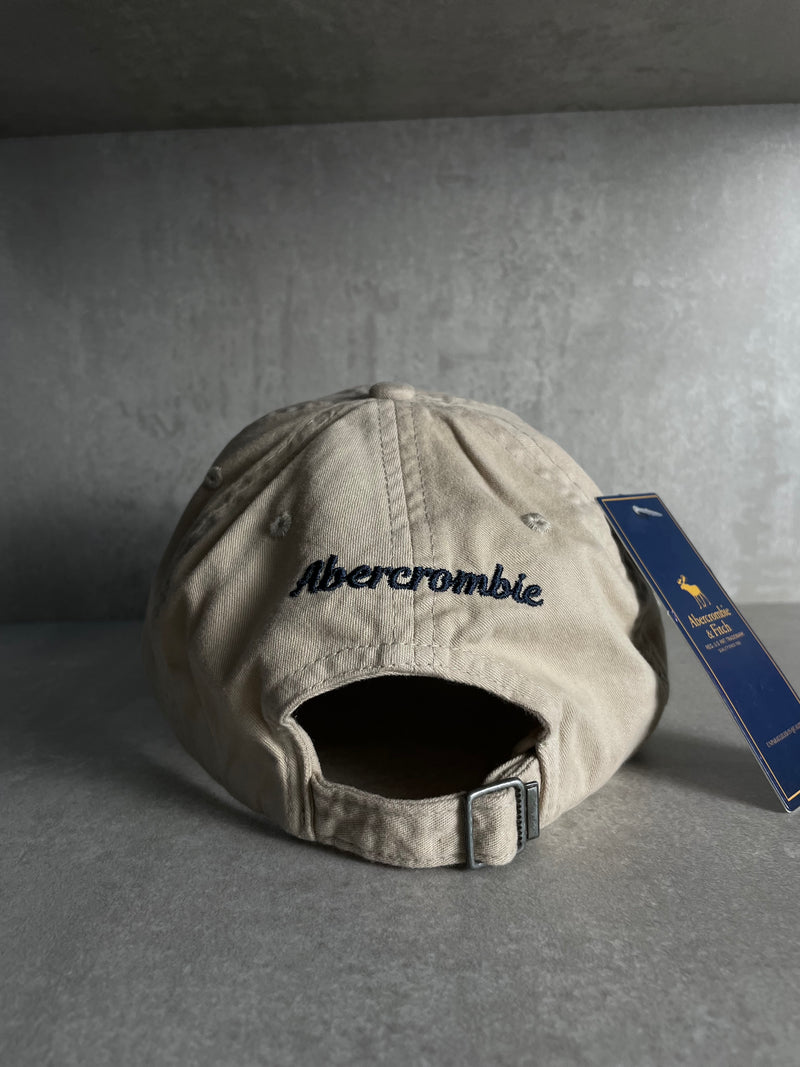 Boné Abercrombie & Fitch - Bege - Importado