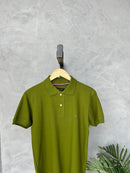 Camisa Gola Polo Tommy Hilfiger - Verde