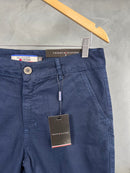 Bermuda Sarja Tommy Hilfiger Denim - Azul Marinho