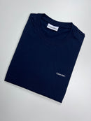 Camiseta Calvin Klein - Azul Marinho -  Pima Chinese Soft Touch
