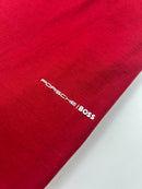 Camiseta Porsche x Boss - Importada - Vermelha